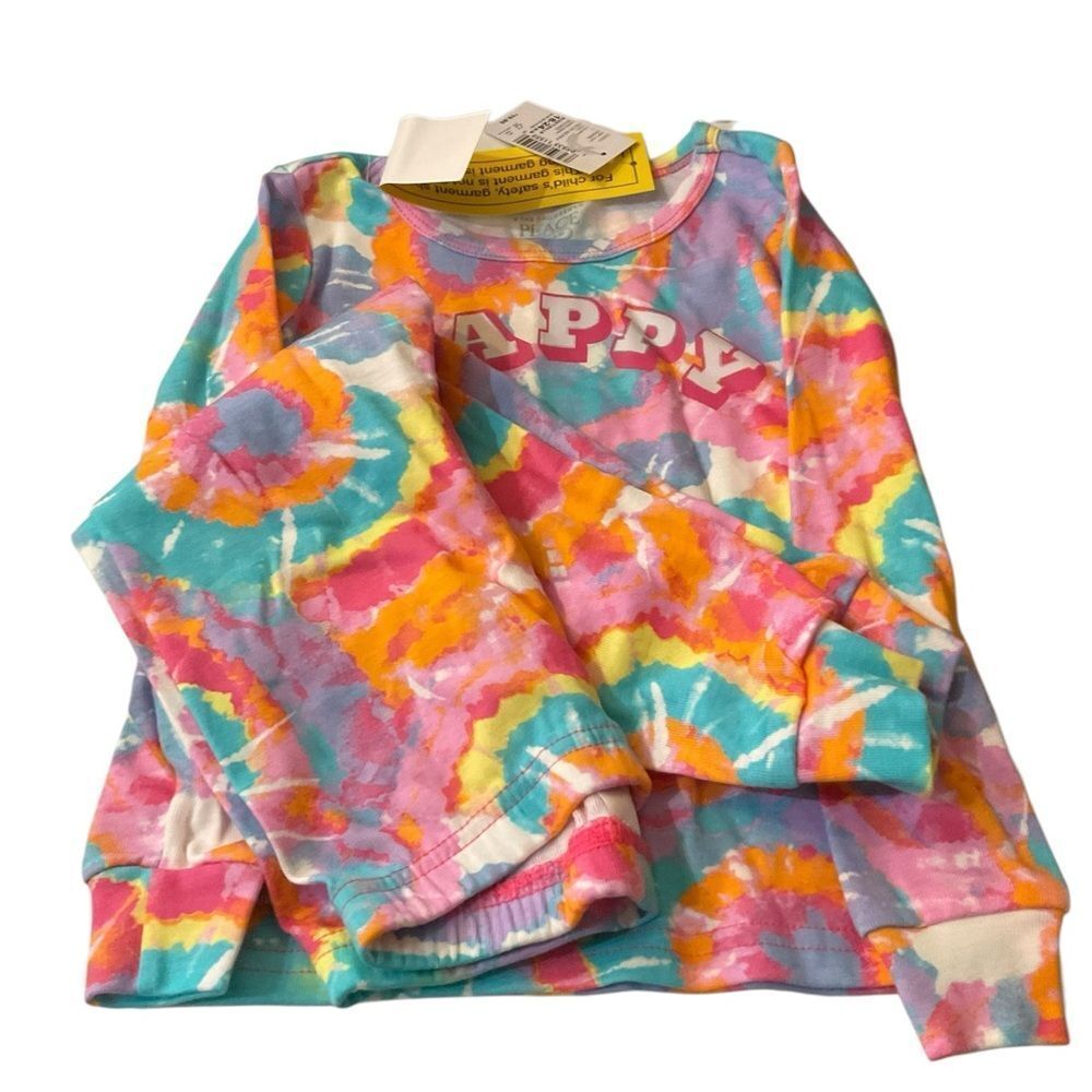 Colorful‎ Tie-Dye Kids Pajama Set